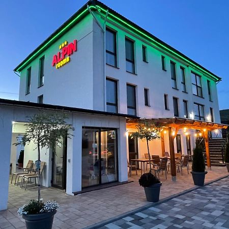 Alpin Rooms Topliţa 外观 照片