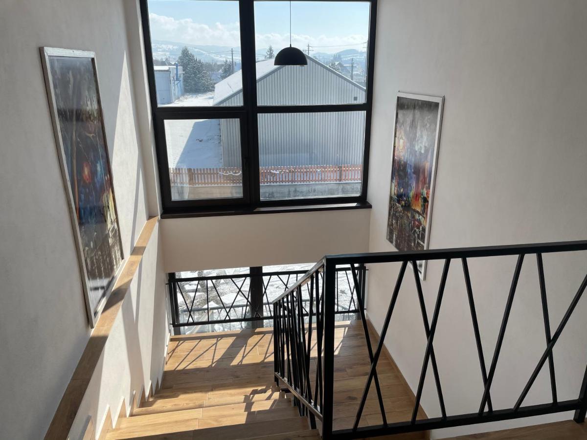 Alpin Rooms Topliţa 外观 照片