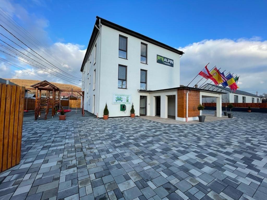 Alpin Rooms Topliţa 外观 照片