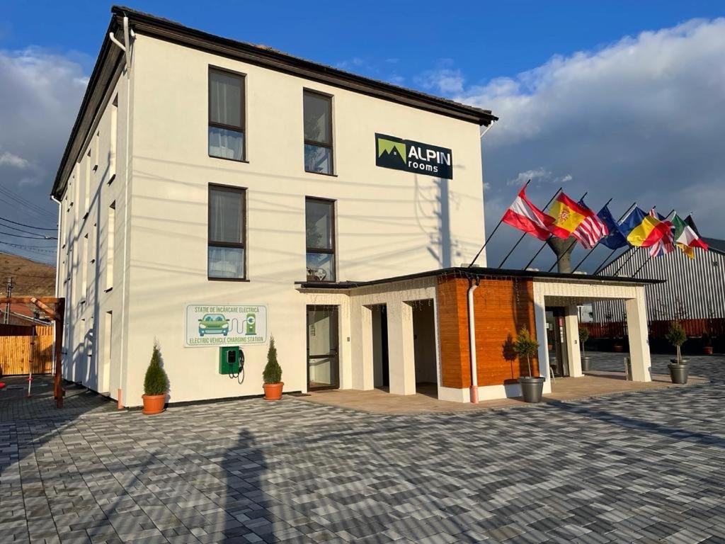 Alpin Rooms Topliţa 外观 照片