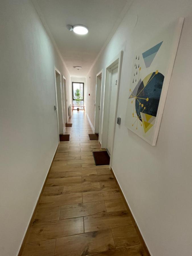 Alpin Rooms Topliţa 外观 照片