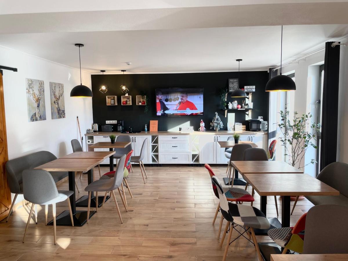 Alpin Rooms Topliţa 外观 照片