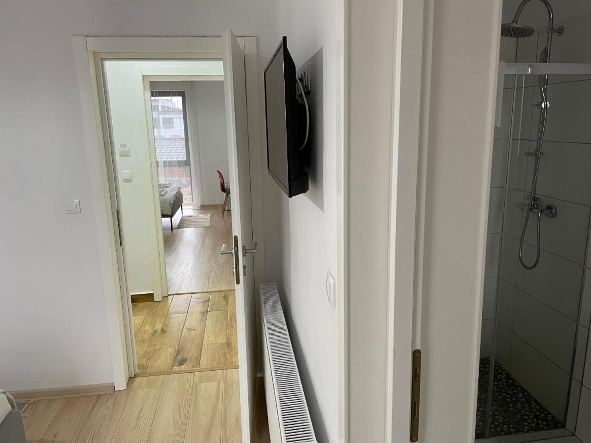Alpin Rooms Topliţa 外观 照片
