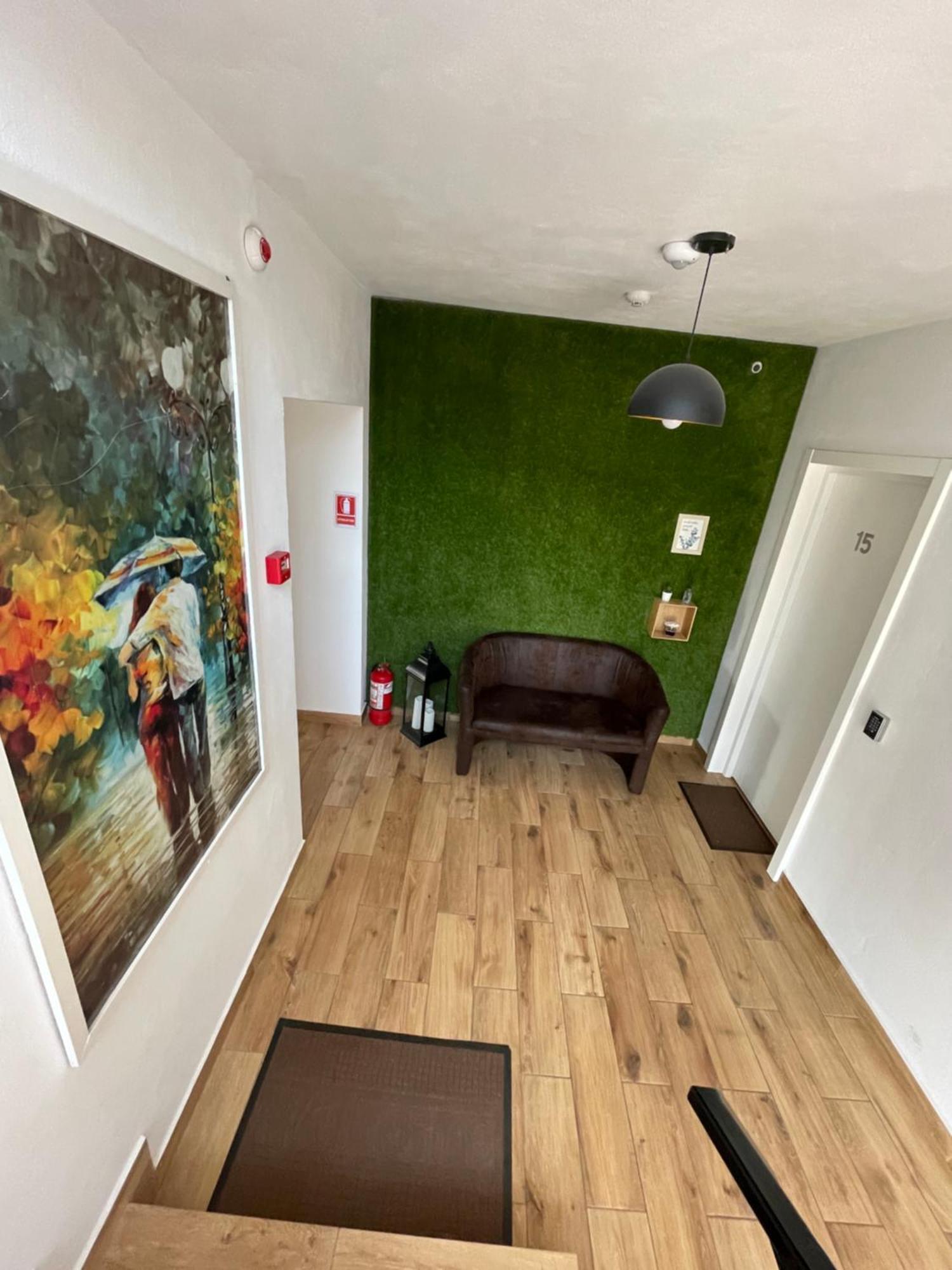 Alpin Rooms Topliţa 外观 照片