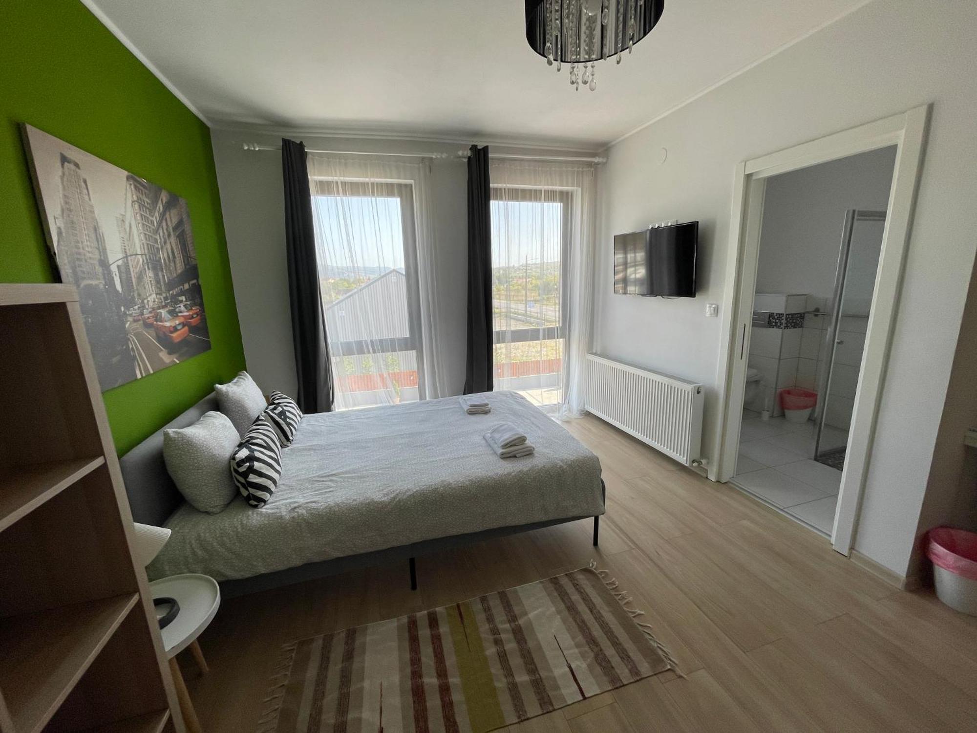 Alpin Rooms Topliţa 外观 照片