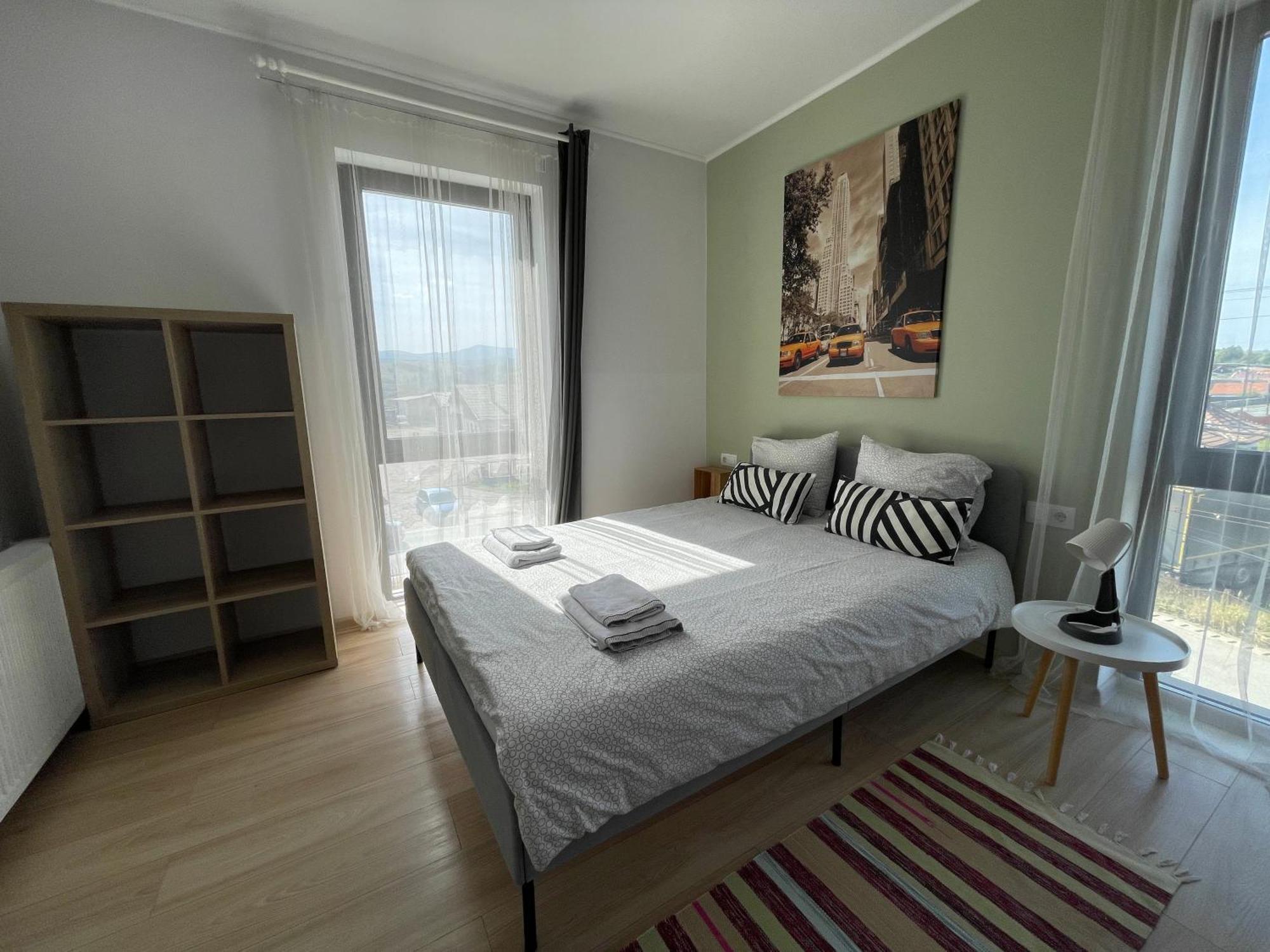 Alpin Rooms Topliţa 外观 照片