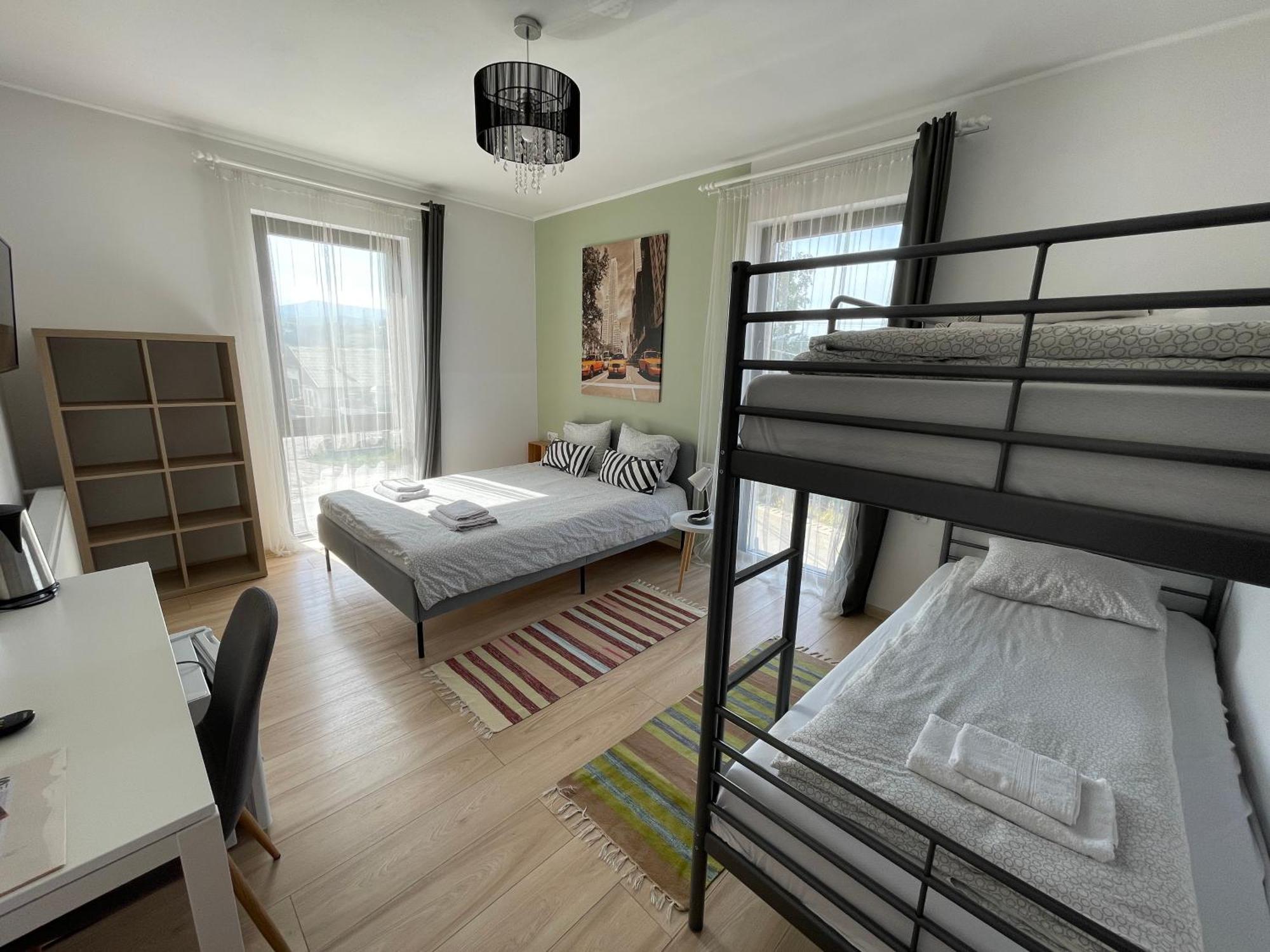 Alpin Rooms Topliţa 外观 照片